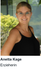 Anetta Kage Erzieherin