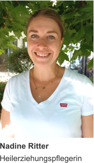 Nadine Ritter Heilerziehungspflegerin