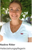 Nadine Ritter Heilerziehungspflegerin