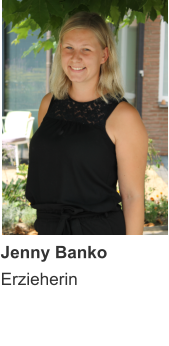Jenny Banko Erzieherin