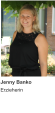Jenny Banko Erzieherin