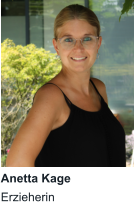 Anetta Kage Erzieherin