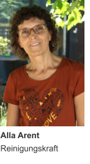 Alla Arent Reinigungskraft