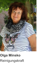 Olga Minsko Reinigungskraft
