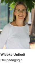 Wiebke Untiedt Heilpädagogin