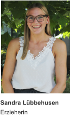 Sandra Lübbehusen Erzieherin