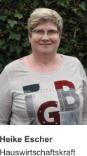 Heike Escher Hauswirtschaftskraft