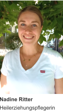 Nadine Ritter Heilerziehungspflegerin