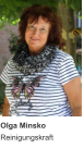 Olga Minsko Reinigungskraft