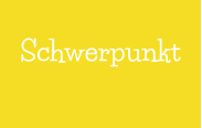 Schwerpunkt
